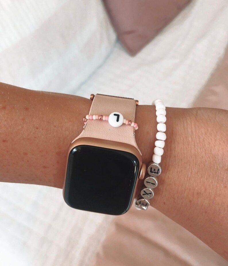 Custom Apple Watch Halo Charms. Perfect for stacking! (As seen on TikTok) | Etsy (US)