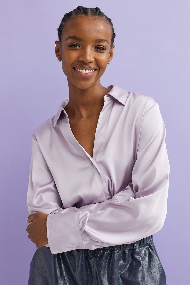 V-neck Blouse | H&M (US + CA)