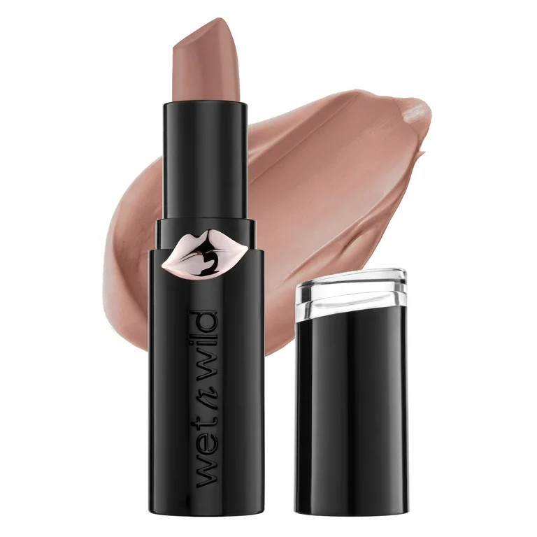 wet n wild Mega Last Matte Lip Color - Skin-ny Dipping | Walmart (US)