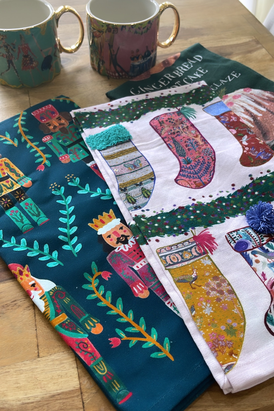 Holiday home decor items from Anthro! I love the colors and nontraditional prints!

#LTKhome #LTKGiftGuide #LTKHoliday