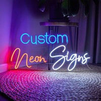 Custom Last Name Neon Sign Wedding for Reception, Led Lights Neon Sign Wedding Decor, Neon Sign C... | Etsy (CAD)