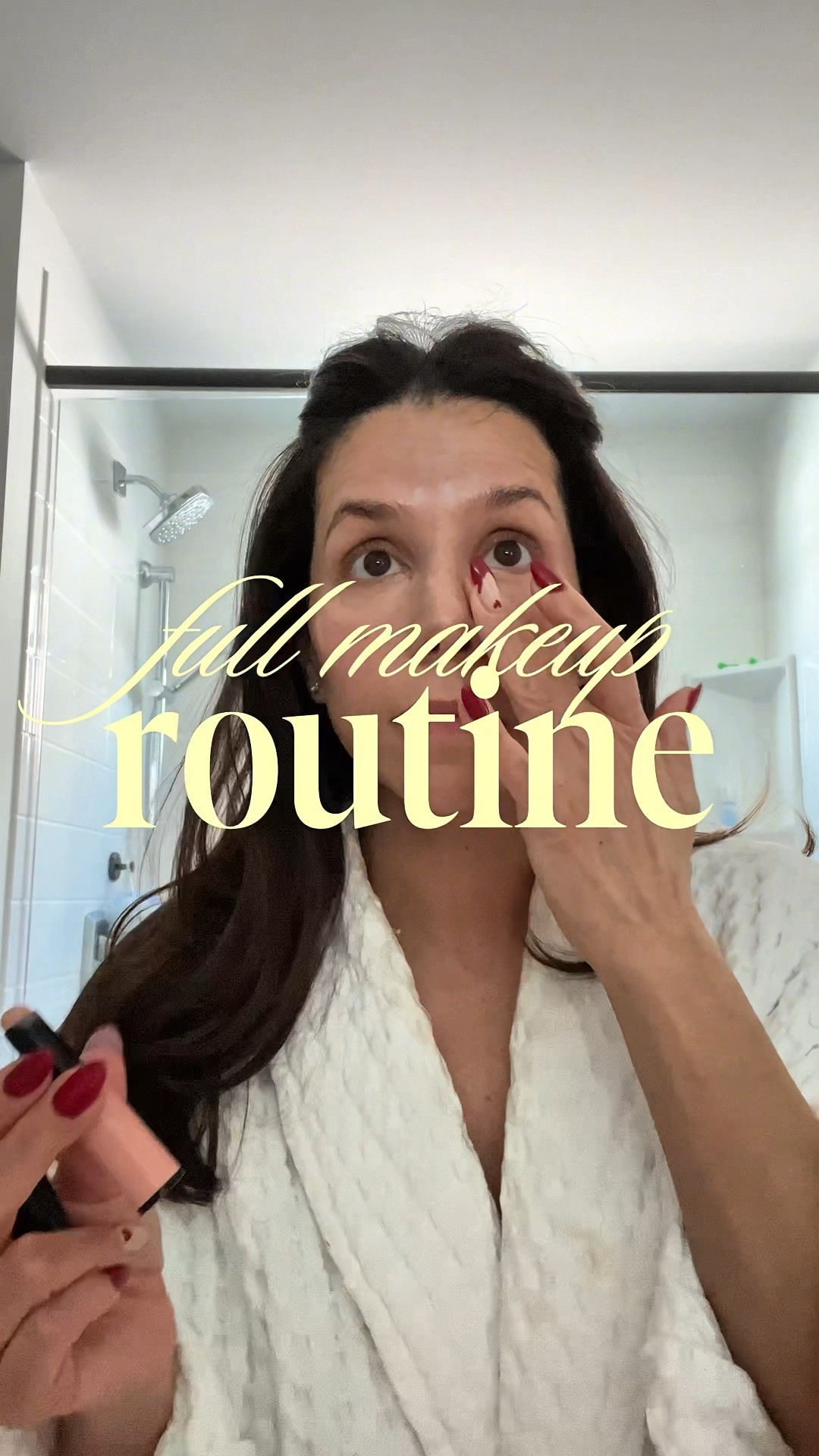 My current make up routine with some of my favorite products. #makeuproutine

#LTKBeauty #LTKselfcare #LTKmorningroutine