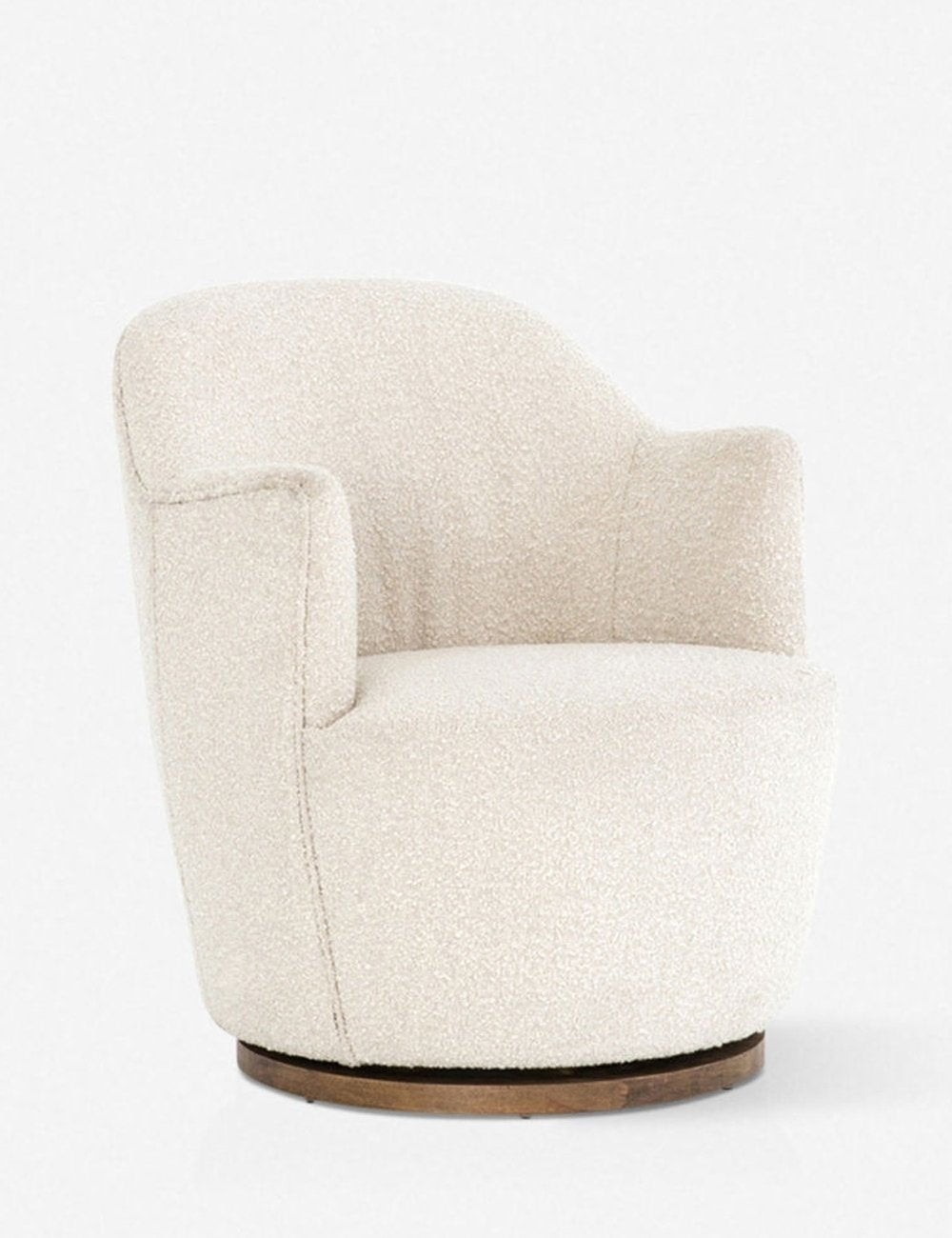 Margie Swivel Chair | Lulu and Georgia 