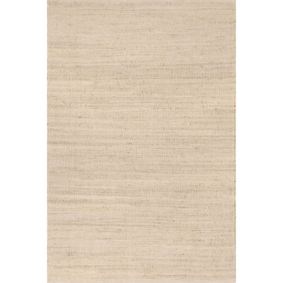 Nuloom Handwoven Solid Elfriede Jute Cotton Blend Natural Earthy Area Rug for Living Room Bedroom... | Target