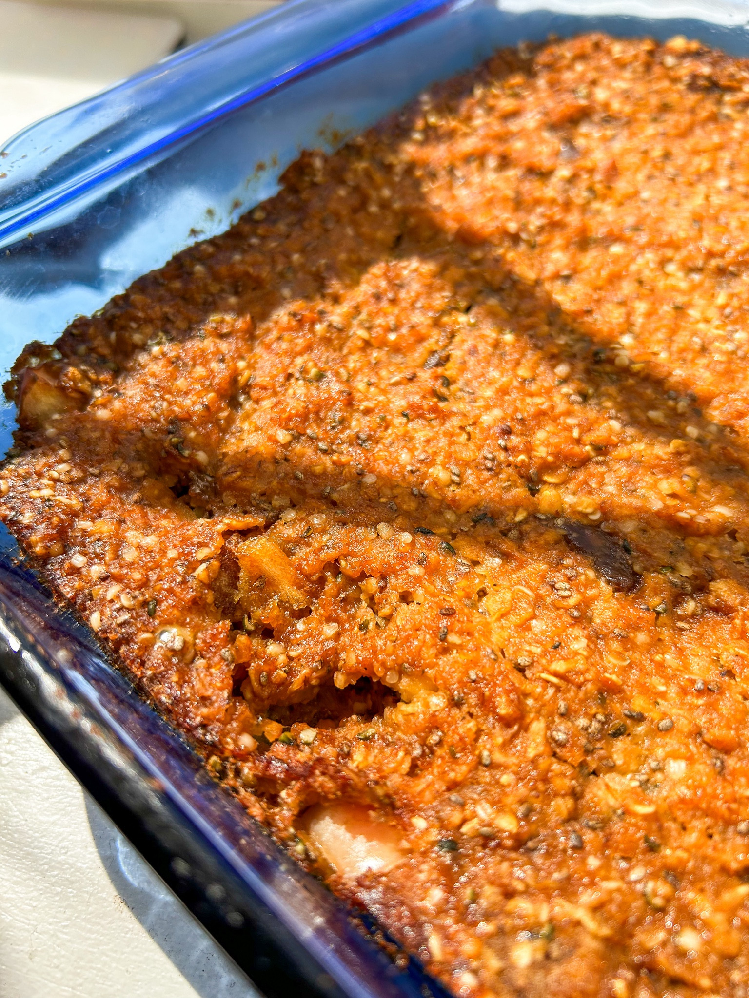 Mornings can always be a little bit rushed, but with this meal prep, you have a warm tasty breakfast that is filled full of nutrients in 30 seconds. Prep on sunday and eat all week! We like to warm it up with a little yogurt and peanut butter on top!!

Apple pie baked oats

1.5C apple sauce
1/2C milk
3C oats
1/4C hemp hearts
1/4C chia seeds
1/4C maple syrup
3 apples (diced)
1 tbsp cinnamon


Mix it all together, bake for 25-30 minutes at 375F or until golden brown 

#LTKVideo #LTKU #LTKSeasonal