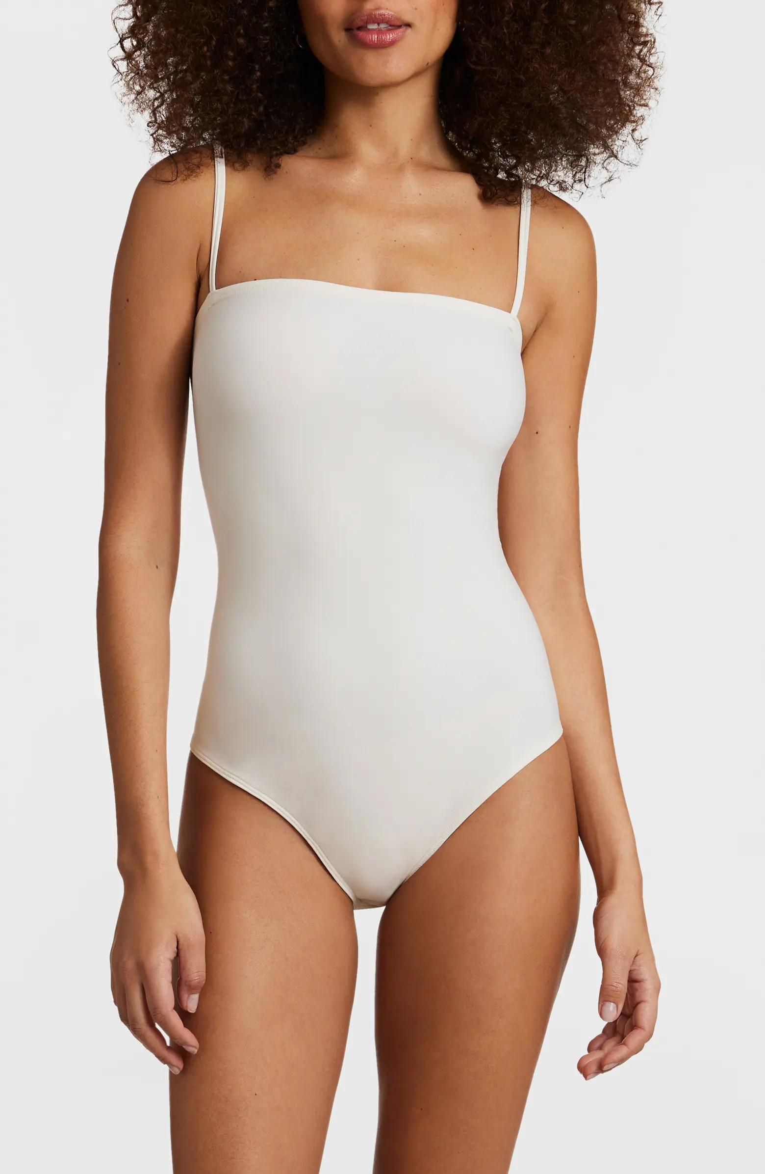 Butter Luxe Straight Cami Bodysuit | Nordstrom