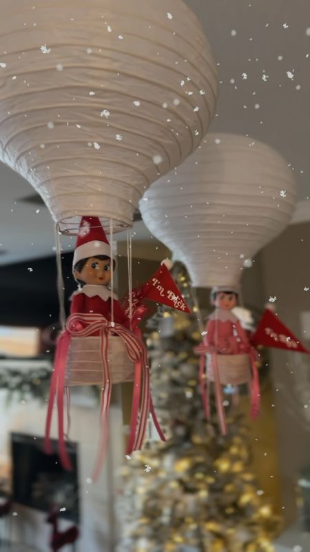 Elf on the Shelf arrival! Elf ideas & inspo! 

#LTKHoliday #LTKSeasonal #LTKkids