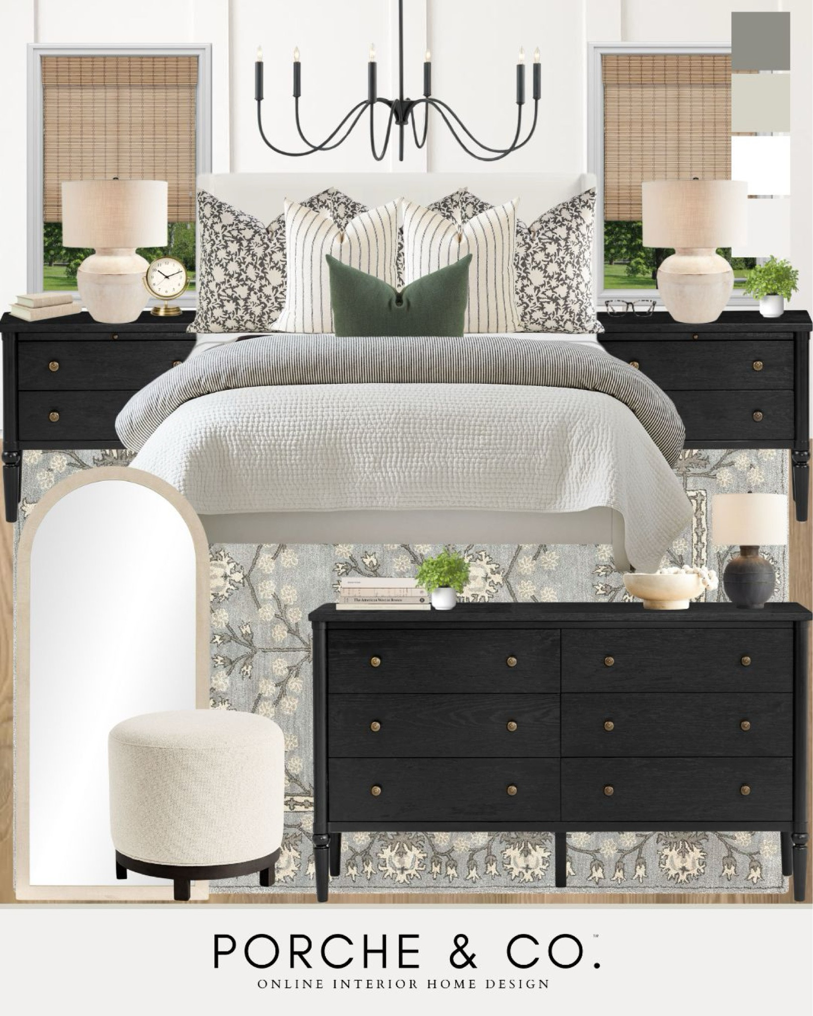 Curated collection, bed styling, modern classic bed, master bedroom, bedroom decor
#visionboard #moodboard #porcheandco

#LTKStyleTip #LTKHome #LTKSeasonal