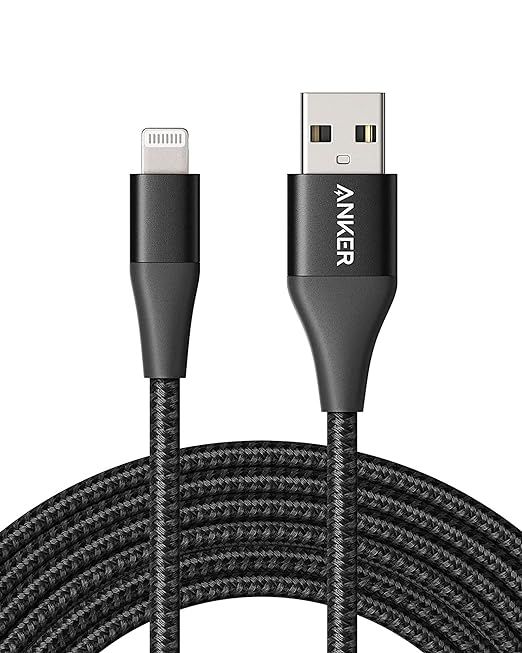 Anker 551 USB-A to Lightning Cable (10ft), MFi Certified iPhone Cable for Flawless Compatibility ... | Amazon (US)