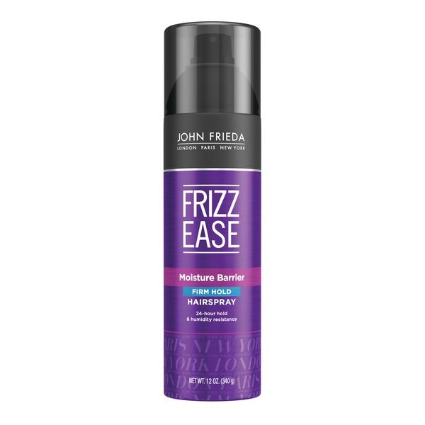 JOHN FRIEDA Frizz Ease Moisture Barrier Firm Hold Hairspray, 12 OZ | CVS