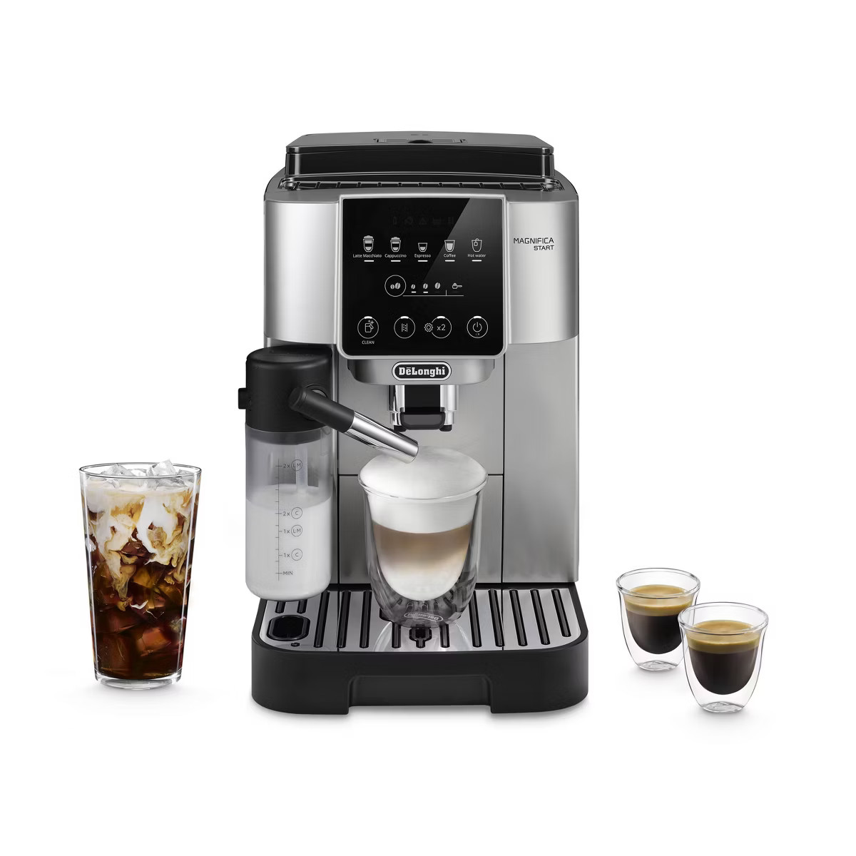 DeLonghi Magnifica Start Automatic Coffee Espresso Machine with Milk Frother | Target