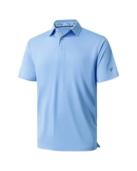 Amazon Essentials Men's Slim-Fit Quick-Dry Golf Polo Shirt | Amazon (US)