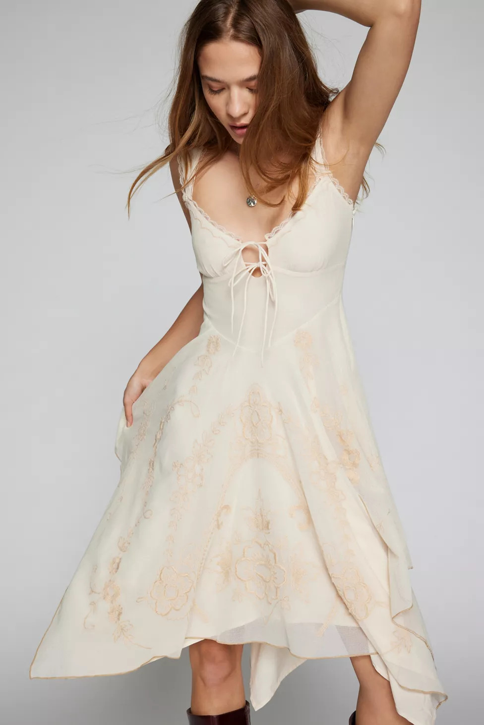 Kimchi Blue Delanie Corset Dress | Urban Outfitters (US and RoW)