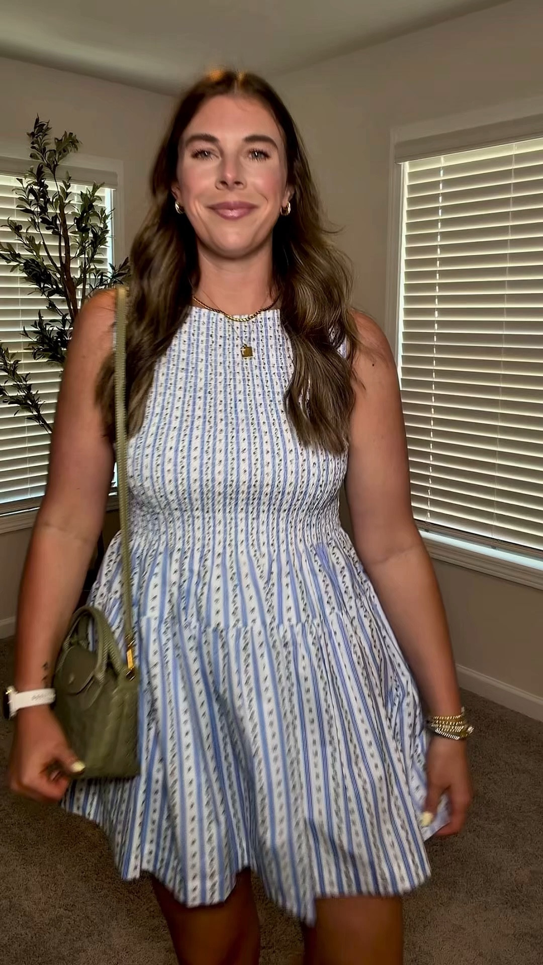attended a second annual tea party today to celebrate some special ladies birthdays! This dress is perfection 🩵🌸✨🫶🏼

5’9 and in a size L

#ootd #springdress #midsizefashion #tallgirlfashion 

#LTKootd #LTKMidsize #LTKgrwm