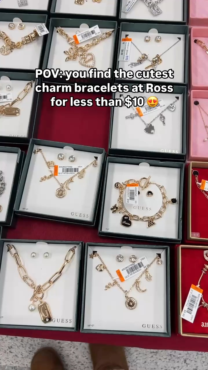 Love these charm bracelets!✨ Ross doesn’t have an online shop but I found many of these on Amazon and Macy’s - linking them below! :) 

#jewelry #bracelet #amazon #macys #accessories 


#LTKSaleAlert #LTKWatchNow #LTKStyleTip