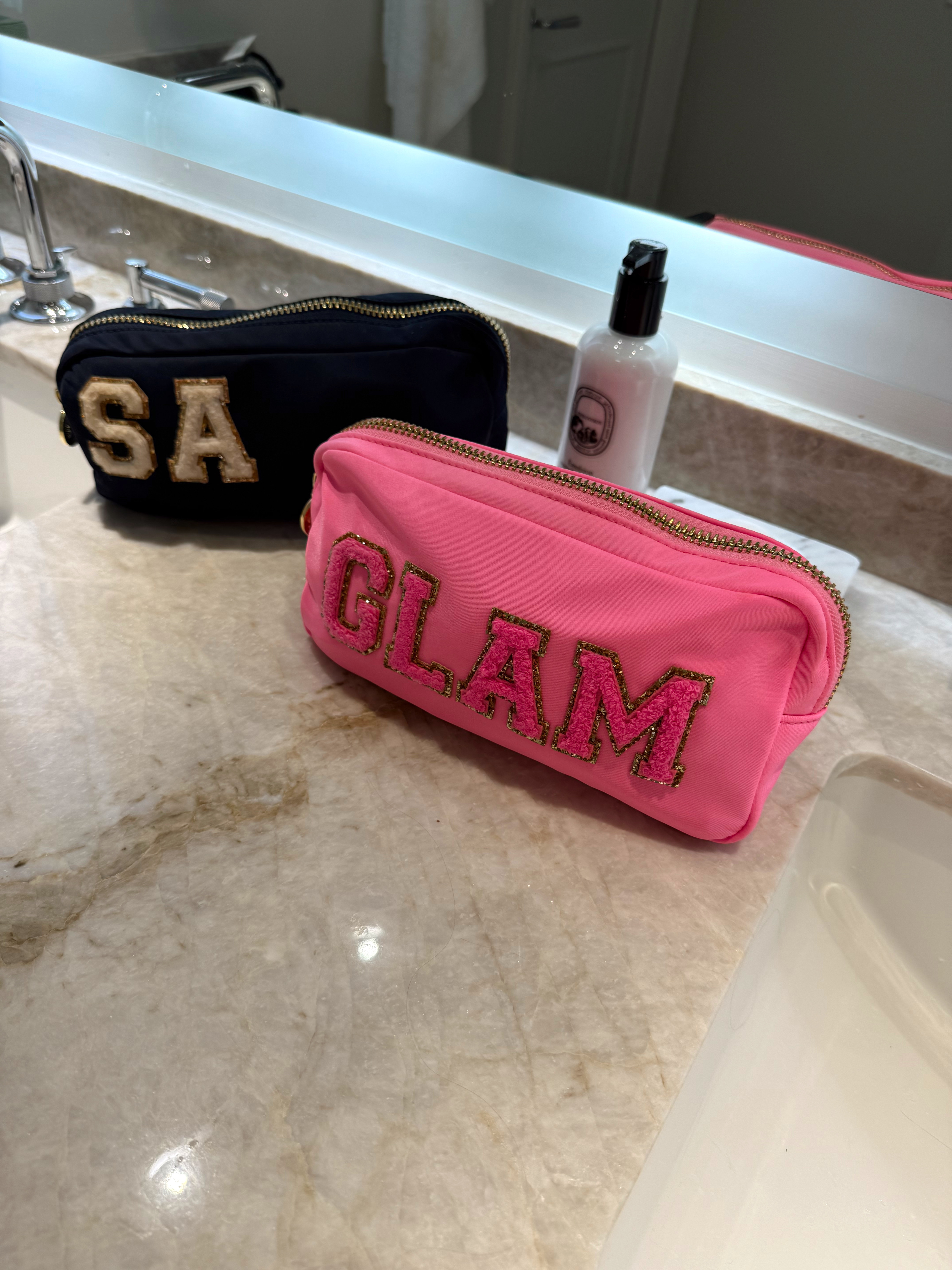 My favorite travel pouches! Stoney Clover Lane pouch | custom stoney clover lane pouch | glam pouch | makeup pouch | makeup bag | travel pouch | travel organizers | travel essentials | ltk U | college girl essentials | college girl favs  

 

#LTKgrwm #LTKU #LTKTravel