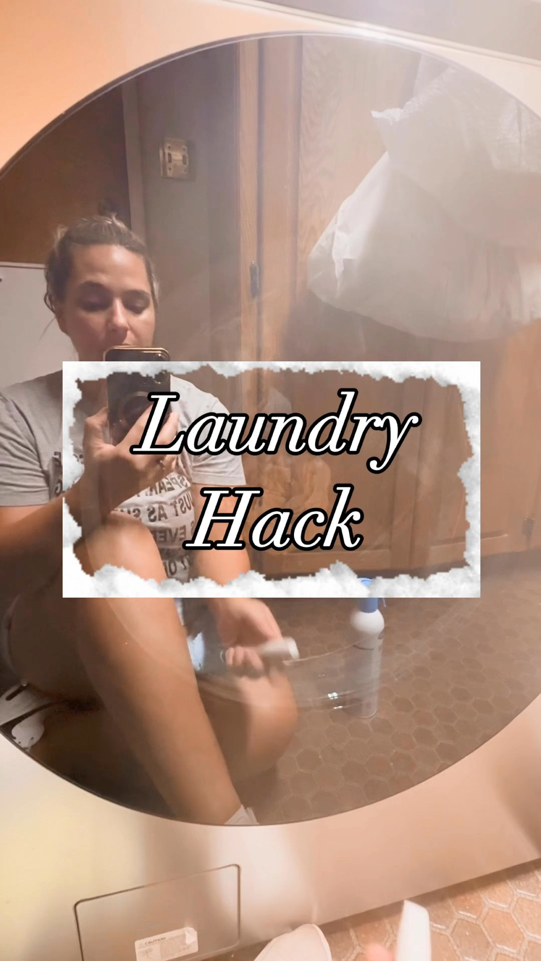 🎨 Laundry Hack Alert! 🚨 Tired of accidentally shrinking or ruining your clothes? 
Try this game-changing trick: use a paint pen to jot down items you need to check or keep out of the dryer, right on your washer door! 
These pens are easy to clean off, even after days, with just glass cleaner and a rag. 
Plus, they come in a variety of colors, so they'll stand out on any washer. Say goodbye to laundry mishaps and hello to longer-lasting clothes! ✨ 

#LTKHome #LTKVideo #LTKFamily