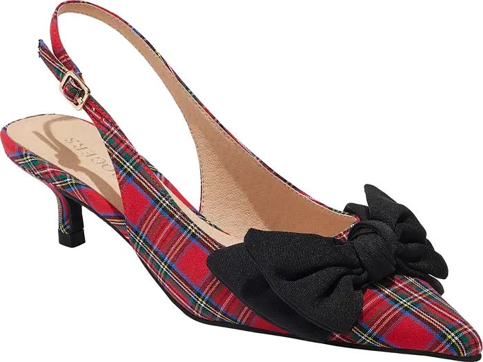 Debra Kitten Heel Slingback Pump (Women) | Nordstrom