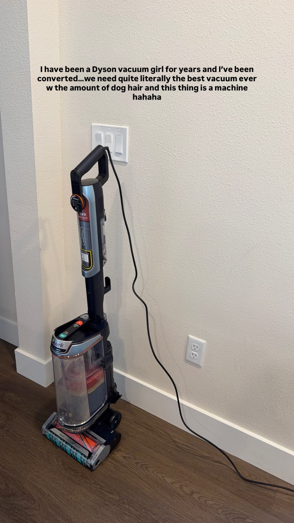 I have been a Dyson vacuum girl for years and I’ve been converted…we need quite literally the best vacuum ever w the amount of dog hair and this thing is a machine hahaha

#LTKHome #LTKmomlife #LTKdayinmylife