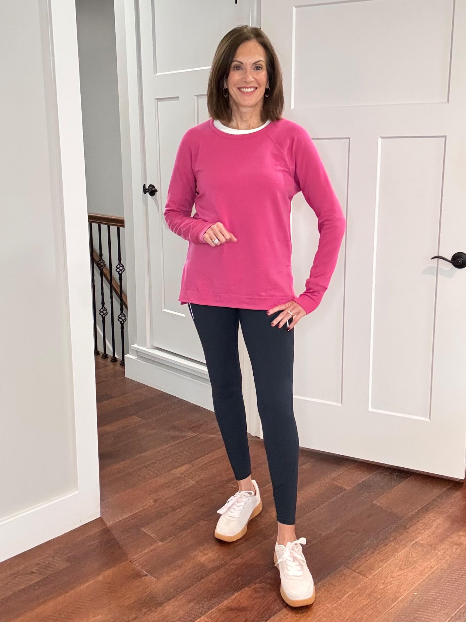 Athleta Black Friday Sale starts now! 
30% off EVERYTHING 11/24-11/29
Size inclusive 👏

Fleece lined leggings - Medium tall
Fleece Pullover - Medium Tall
Sweat wicking top - Large

@athleta
#athletapartner
#LTKStyleTip

#LTKTall #LTKActive