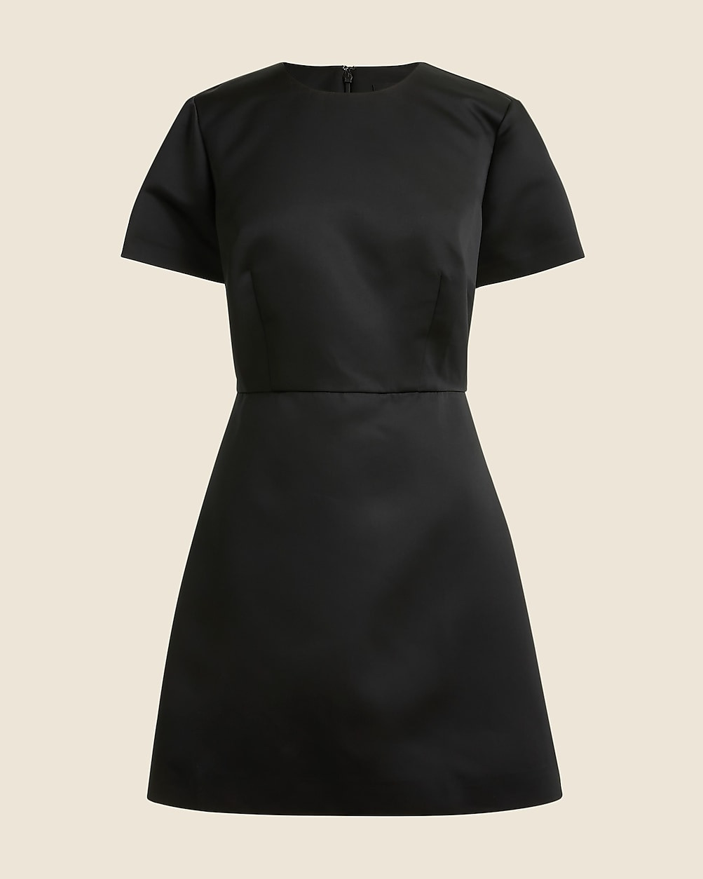 Collection A-line mini dress in duchesse satin | J. Crew US