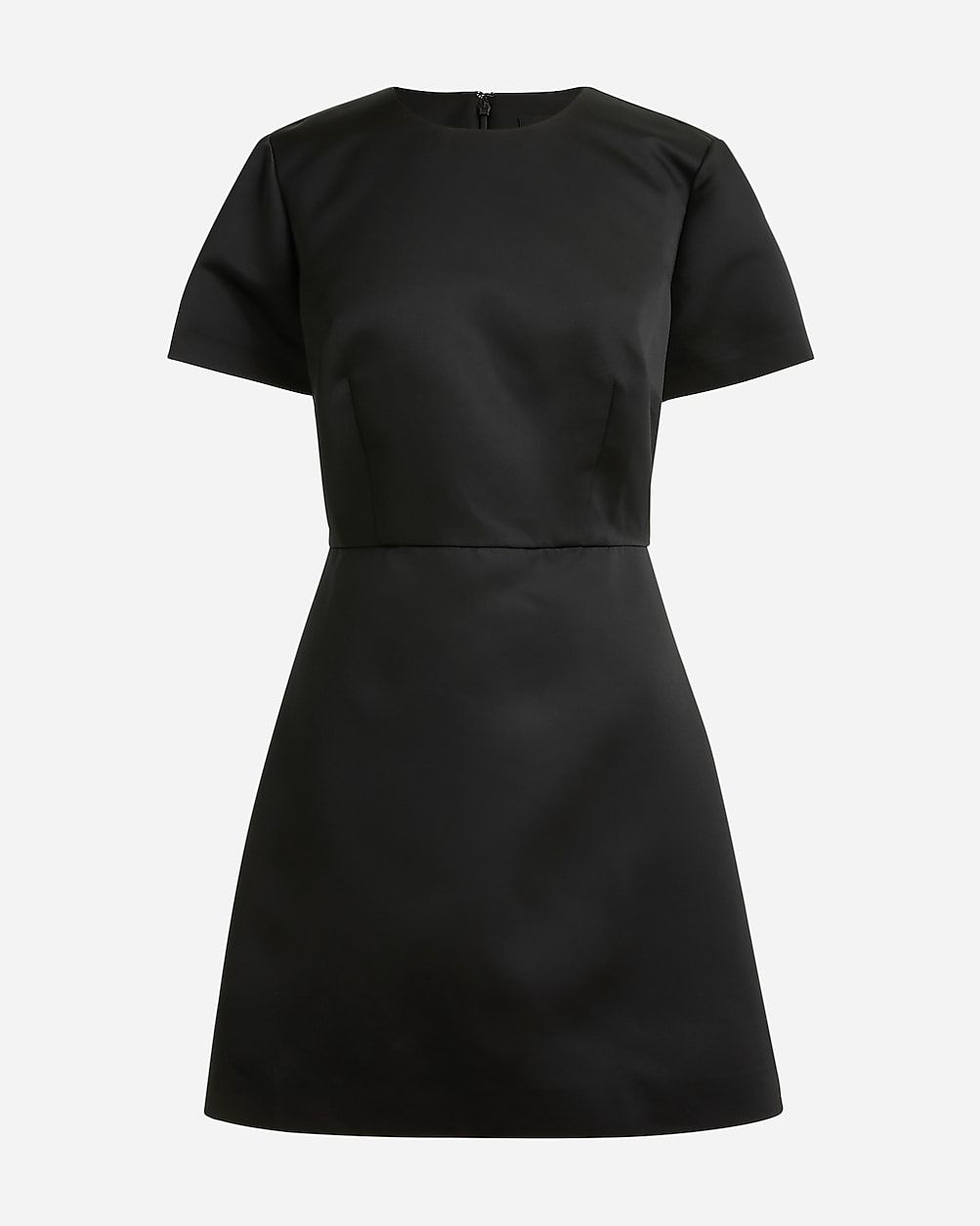 Collection A-line mini dress in duchesse satin | J.Crew US