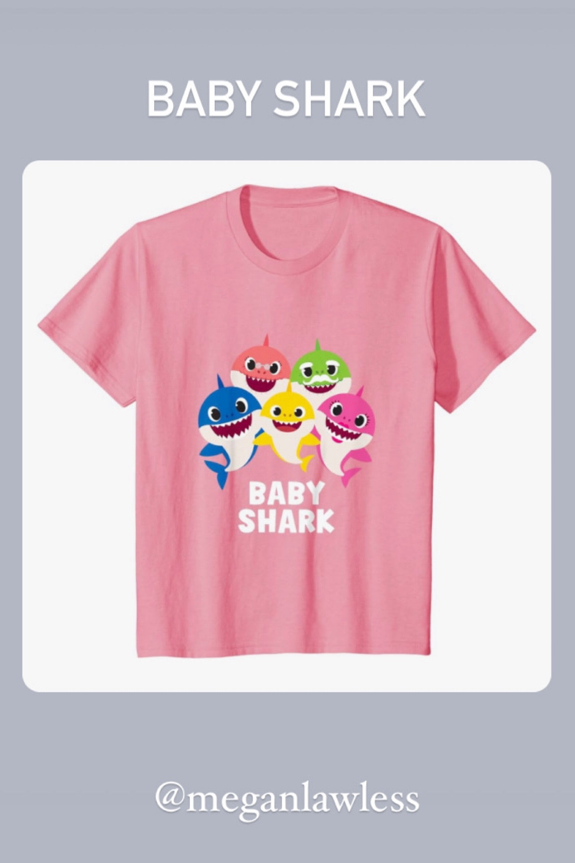 Baby shark, amazon, toddler tshirt, graphic tee

#LTKfamily #LTKbaby #LTKkids