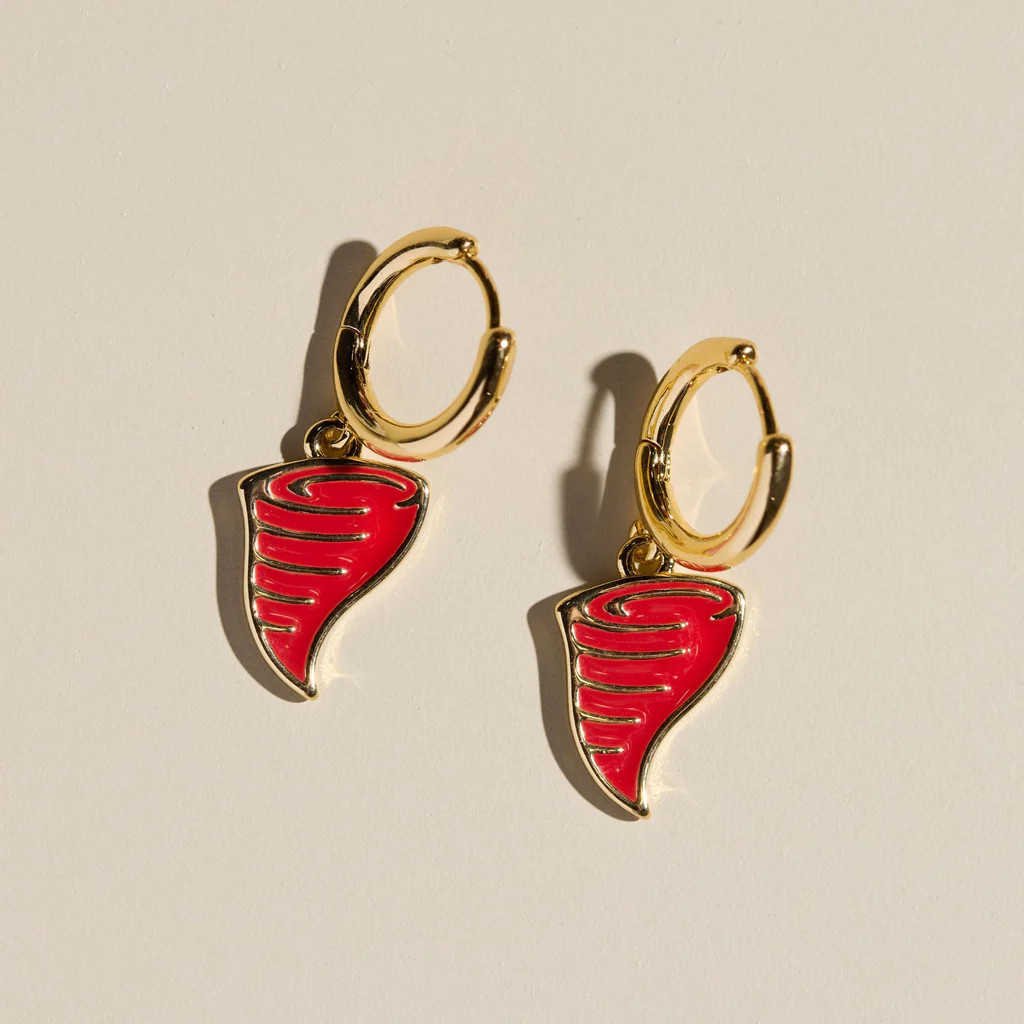 Iowa State University Cyclone Huggies | Nickel and Suede