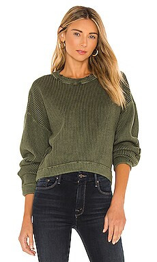 PISTOLA Frances Sweater in Blackened Olive from Revolve.com | Revolve Clothing (Global)