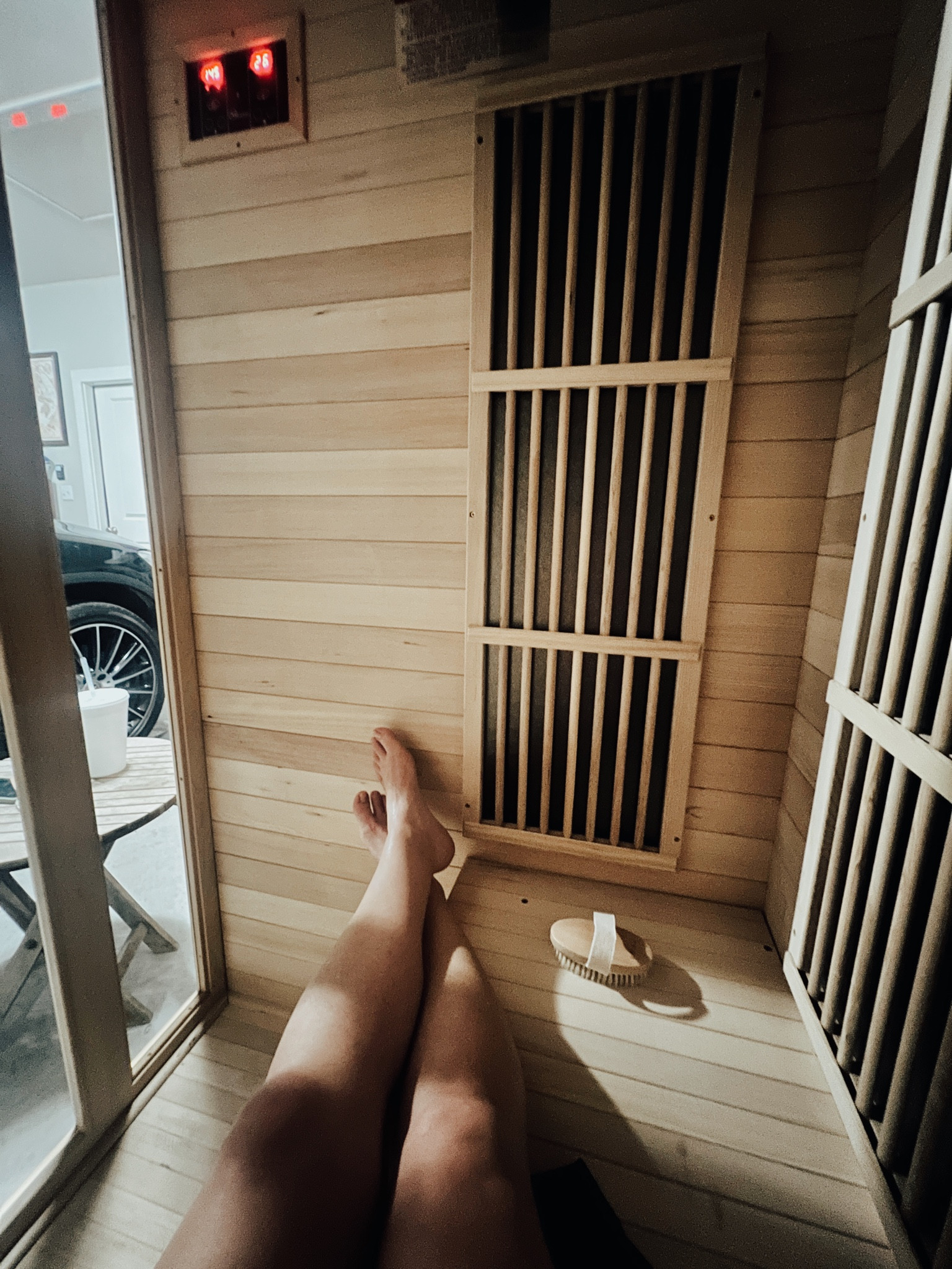 This was a long time coming, but I finally hit the bullet and bought an in-home infrared sauna and couldn’t be happier. I researched several for a few months and for the price, this one cannot be beat. Heats up to 150°, easy to assemble, great size. 
Would make an awesome Christmas gift if you or someone has been thinking about it  

#LTKHoliday #LTKfitness #LTKGiftGuide
