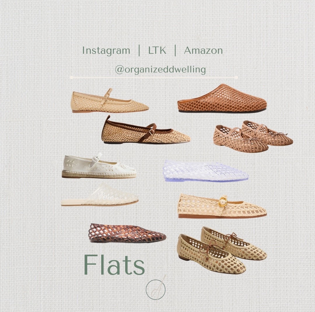 Cute spring flats!

#flat #shoes #organizeddwelling #spring #jelly

#LTKmomlife #LTKSeasonal #LTKootd