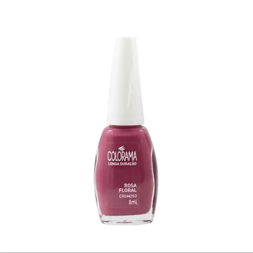 Esmalte Cremoso Colorama Rosa Floral 8Ml | DrogaRaia (BR)
