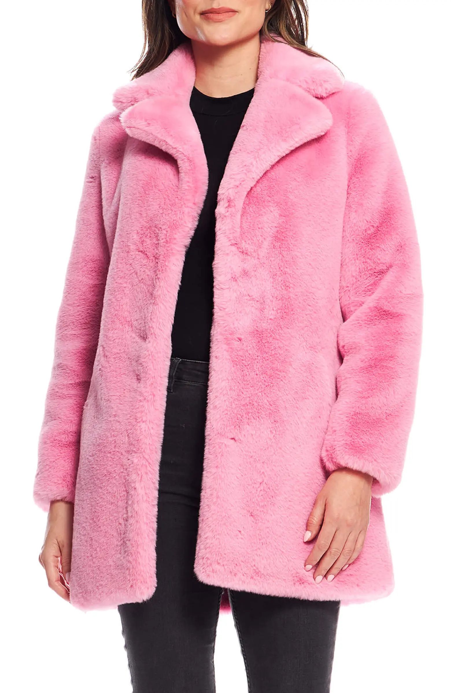 Le Mink Faux Fur Jacket | Nordstrom