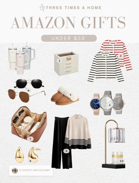 Amazon gifts for her under $50 

#LTKHolidaySale #LTKGiftGuide #LTKfindsunder50