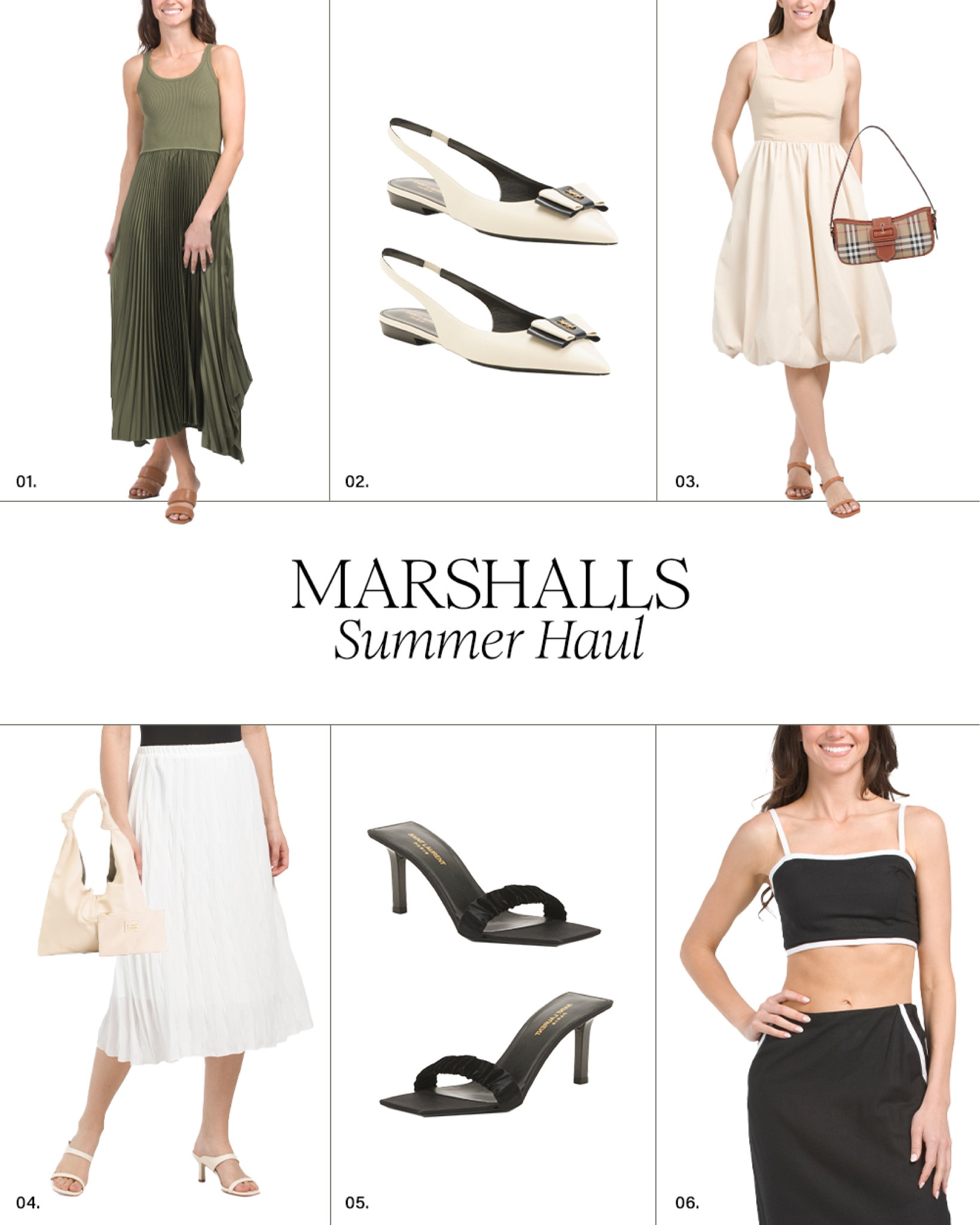 Marshall’s Summer Haul

#LTKStyleTip #LTKSummerSales #LTKSeasonal