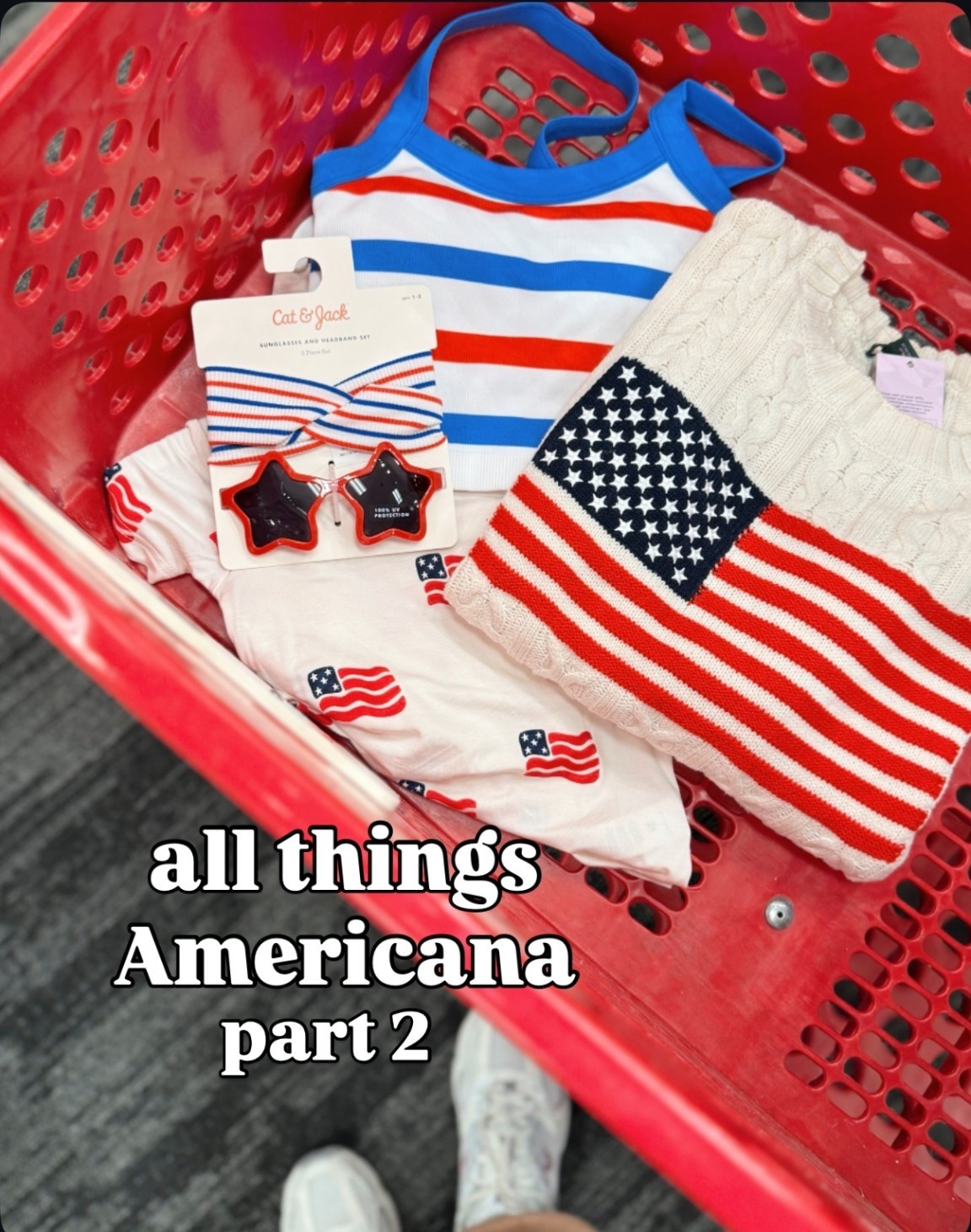 American items at Target 

#LTKgrwm #LTKKids #LTKSeasonal