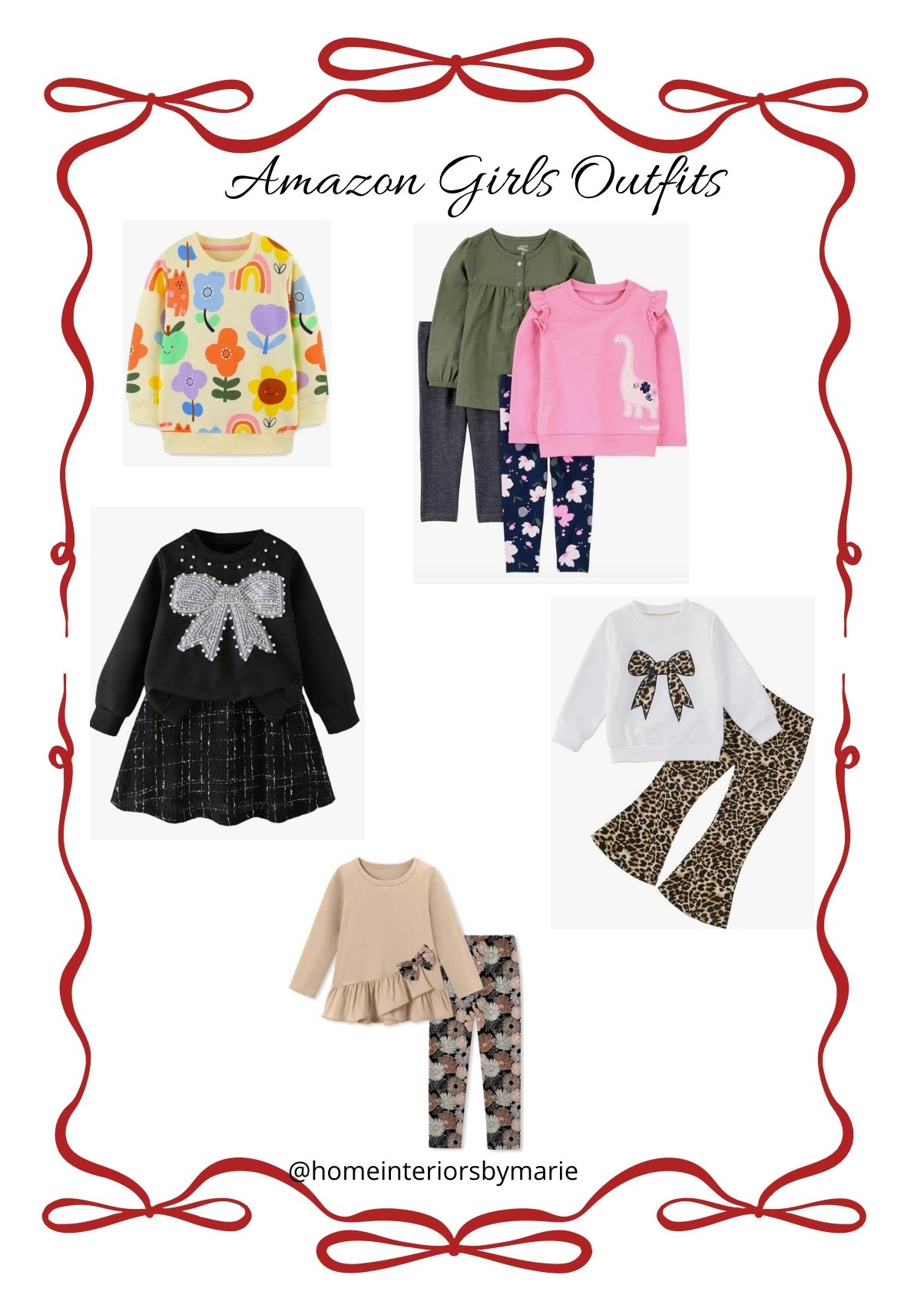 Amazon Cute outfits for girls 🩷🩷

#LTKKids #LTKStyleTip #LTKHoliday