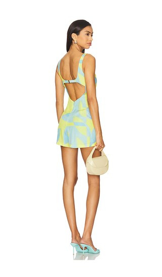 Francie Romper in Echo Print | Revolve Clothing (Global)
