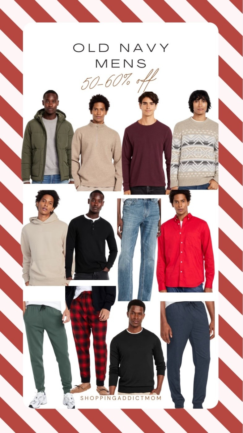 Men's clothing 50-60% off!

#LTKActive #LTKCyberWeek #LTKSeasonal