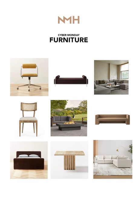 Pieces we’re loving. On sale now.

#blackfriday #cybermonday #interiordesign #furniture 

#LTKstyletip #LTKhome #LTKCyberweek