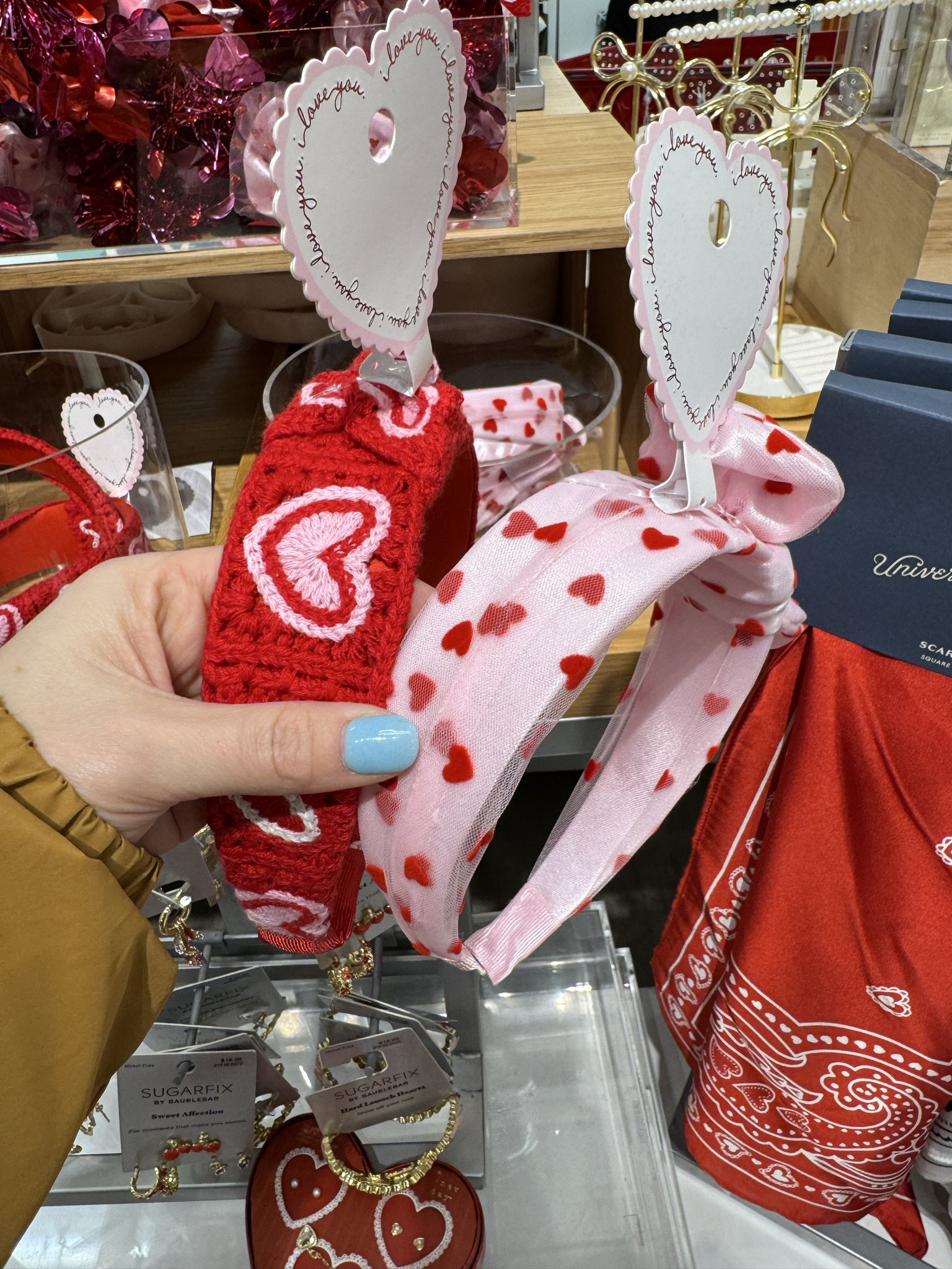 Beaded headband, target headband, target style, Valentine’s Day style, Valentine’s Day headband, 

#LTKValentine #LTKSaleAlert #LTKSeasonal