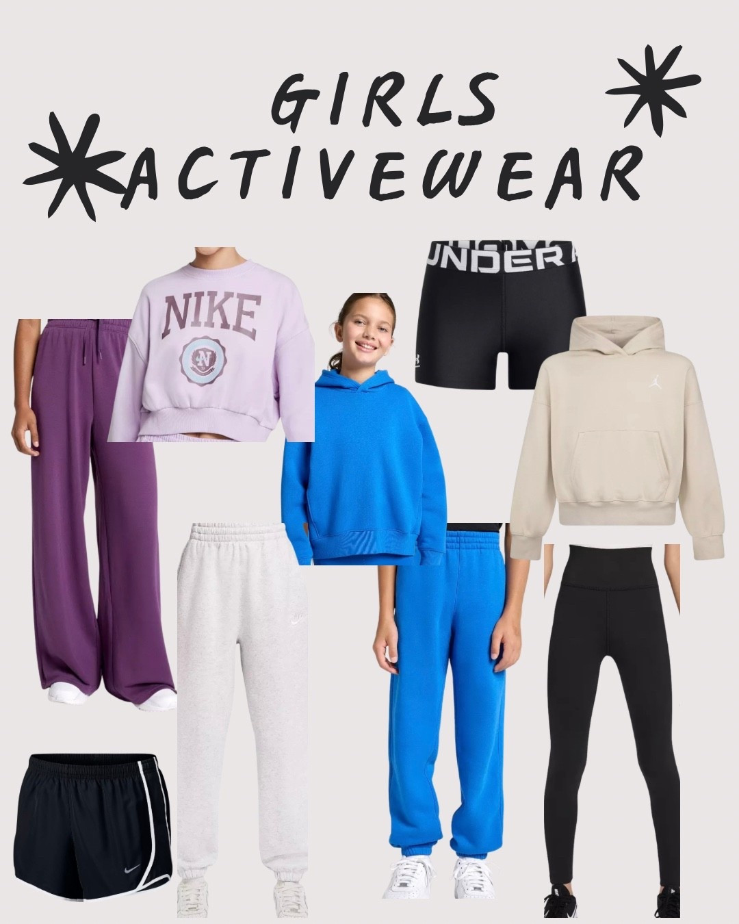 Girls activewear
Girls activewear outfit idea

#LTKootd #LTKKids #LTKActive