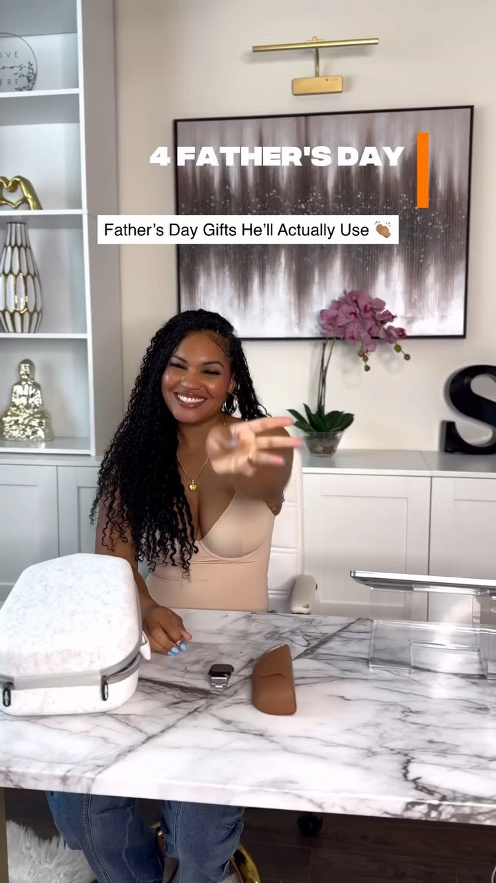 Still trying to figure out what to get Dad for Father’s Day? 👀 These are some of my favorite gift ideas (gifts I’ve gotten my husband) that he actually uses and enjoys.

Comment DAD & I’ll send you the 🔗 to check em out. 

From tech gadgets to everyday essentials, these picks make shopping a whole lot easier. Save this for later and send it to someone who still hasn’t bought Dad a gift yet! 🎁 

#FathersDayGiftIdeas #GiftGuide #DadApproved #Fatherhood #GiftIdeasForMen FamilyContent AmazonFinds TechGifts DadLife FathersDay