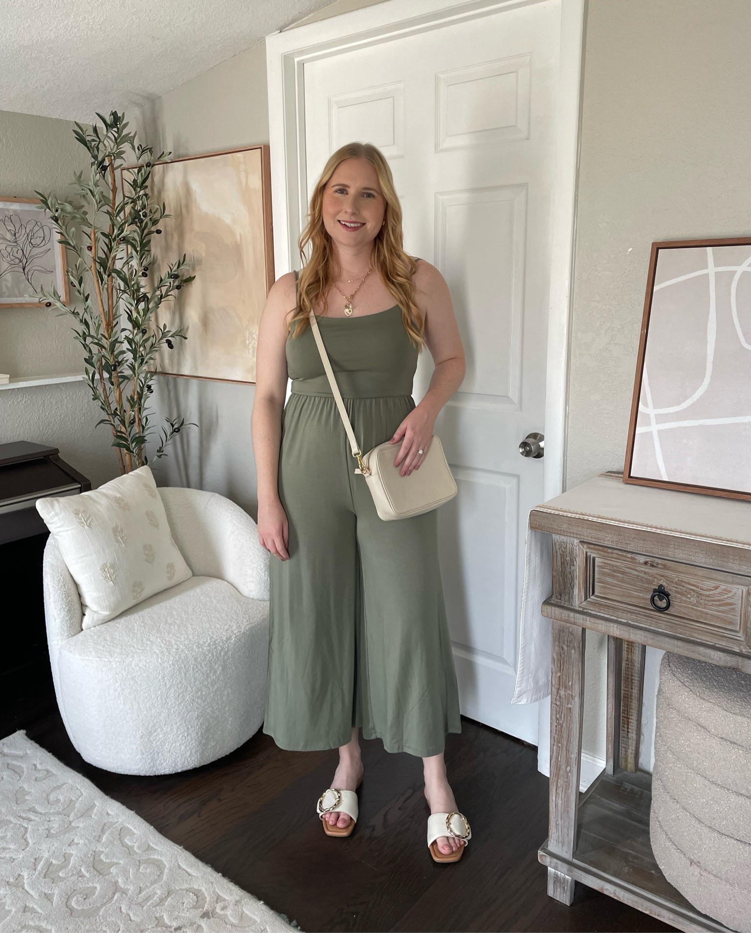 Quince jumpsuit, size medium 

#LTKSaleAlert #LTKSeasonal #LTKMidsize