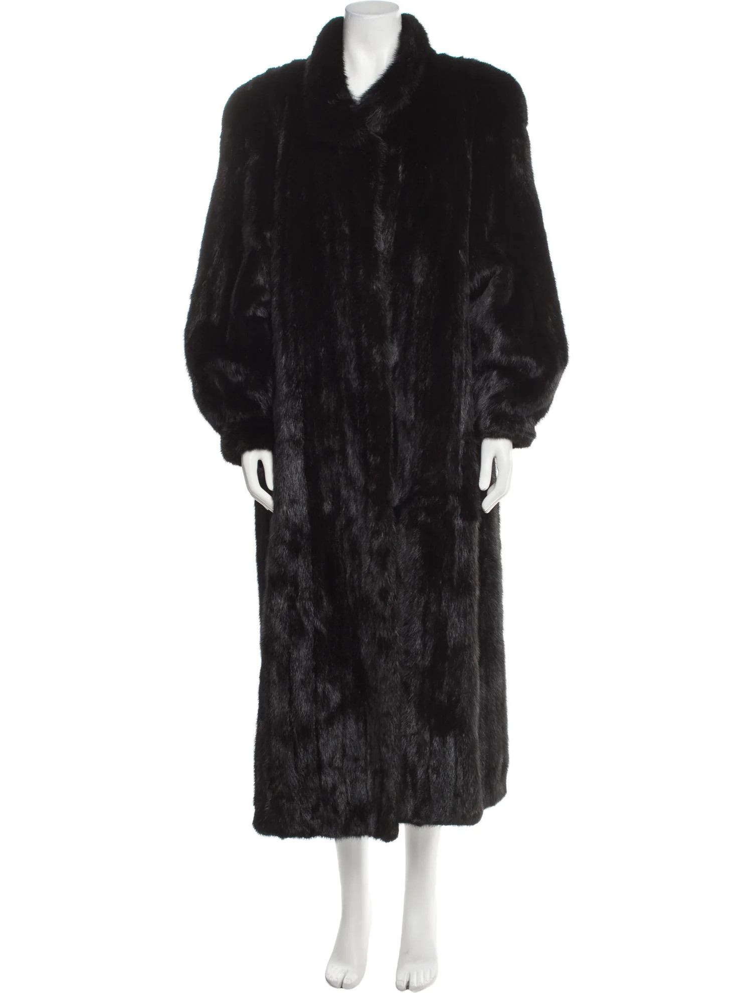 Vintage Mink Faux Fur Coat | The RealReal
