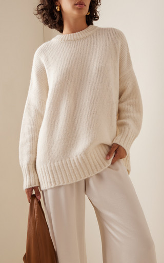 Knit Alpaca Cocoon Sweater | Moda Operandi (Global)