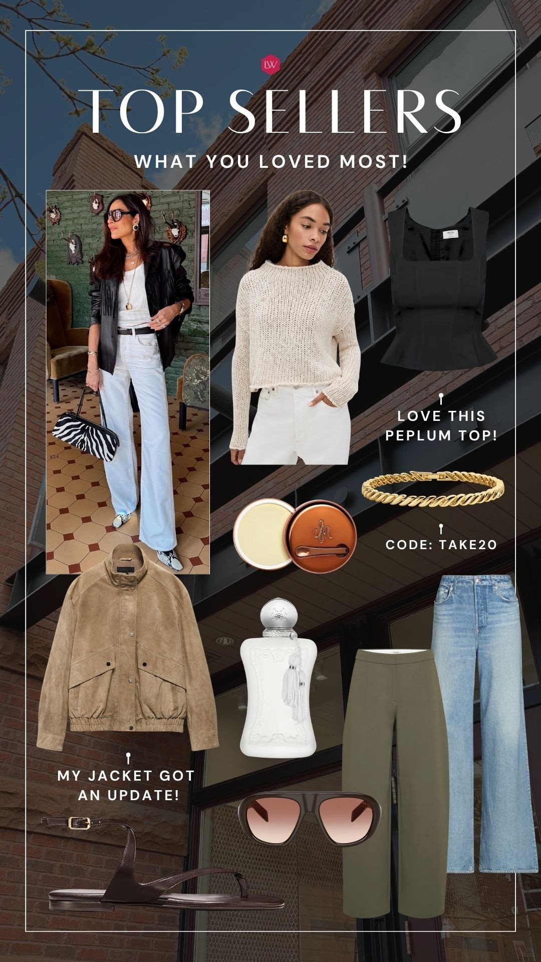 What you loved most this week! 🖤

#LTKOver40 #LTKstorytime #LTKSeasonal