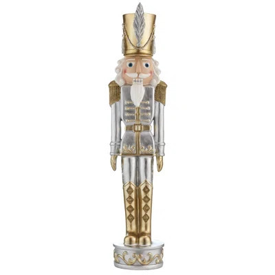 The Nutcracker Soldier Christmas Decor Polyresin Figurine | Wayfair North America