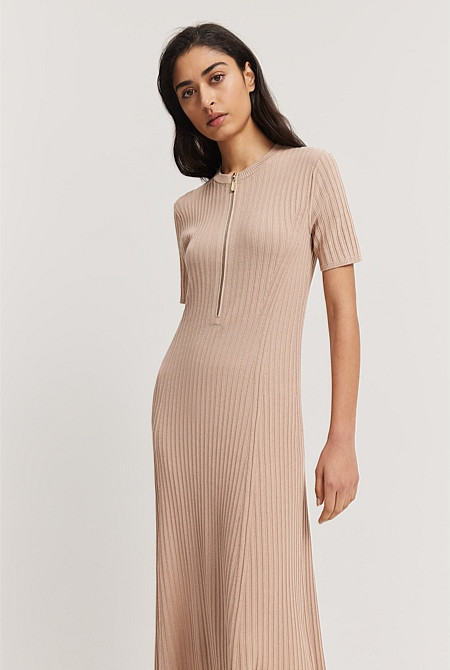 Knit Midi Dress | Country Road (AU)