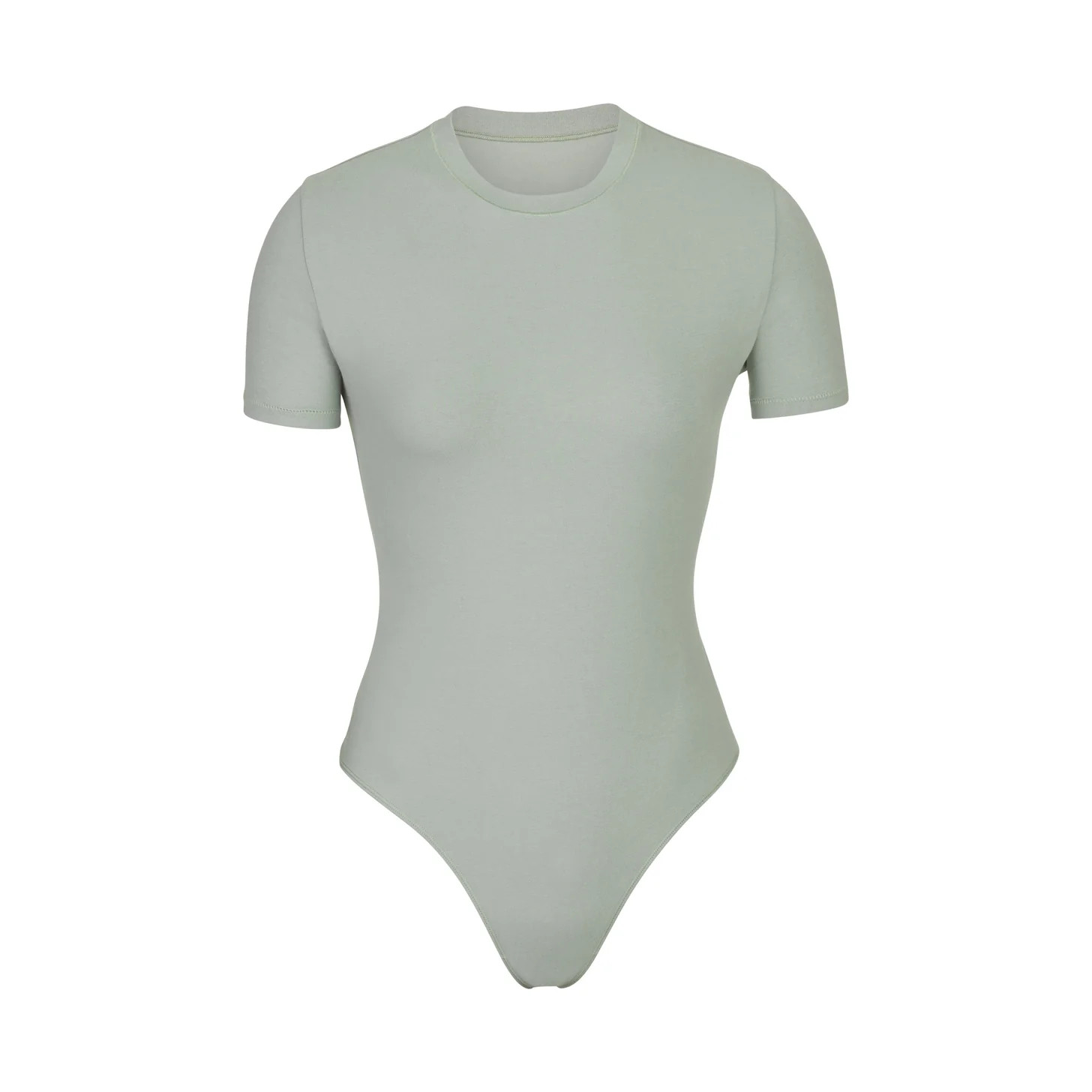 COTTON JERSEY T-SHIRT BODYSUIT | SKIMS (US)